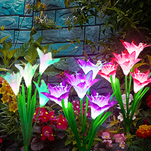 solar garden lights