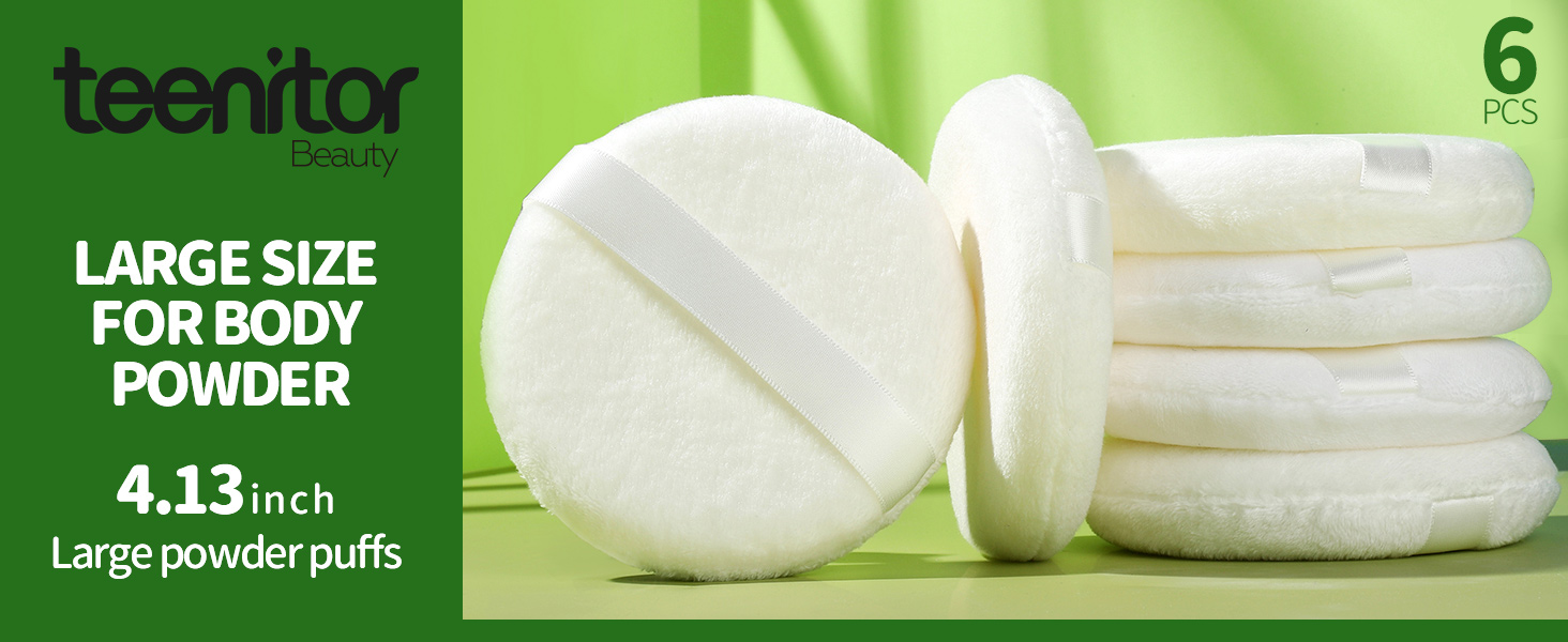 Powder Puff Powder Puff for Body Powder Larger Powder Puff Loose Powder Puffs 
