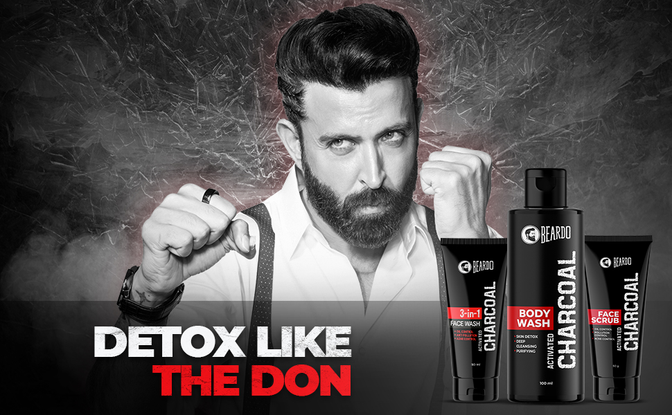 body wash, face srub, face wash