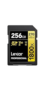 レキサー LSD2000128G-BNNNJ SDXCカード 128GB Amazon | Lexar Professional SDXCカード 128GB GOLDシリーズ