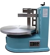 TECHTONGDA Cake Decorating Coating Machine Cream Spreading for 4-16inch Cakes Adjustable Rotating...