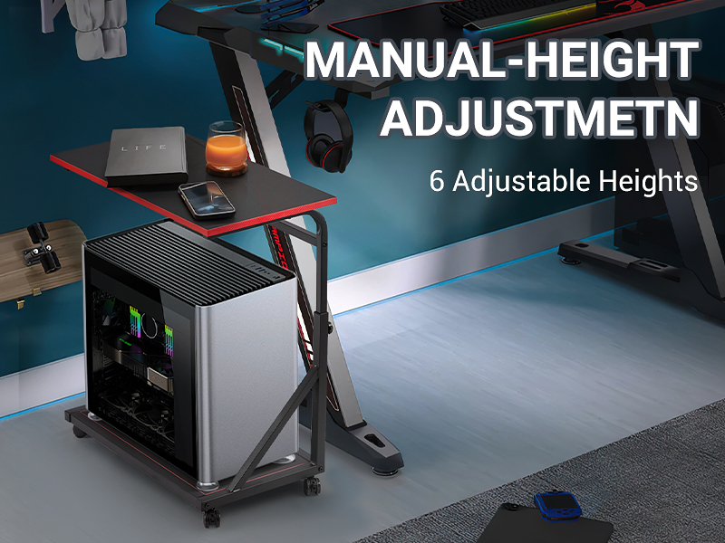 MANUAL-HEIGHTADJUSTMETN6 Adjustable Heights