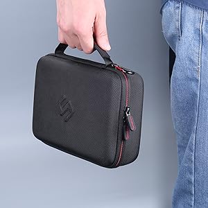 Amazon.com : Smatree 3.6L Hard Carrying Case Compatible with