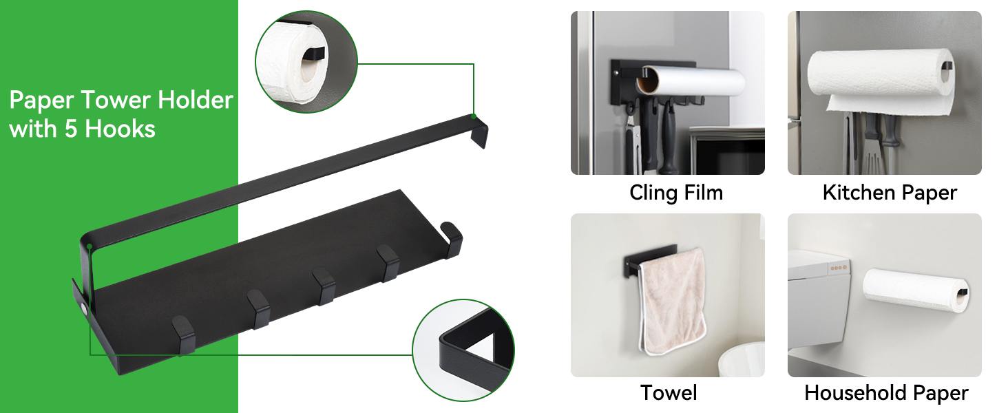 Magnetic Spice Rack for Refrigerator
