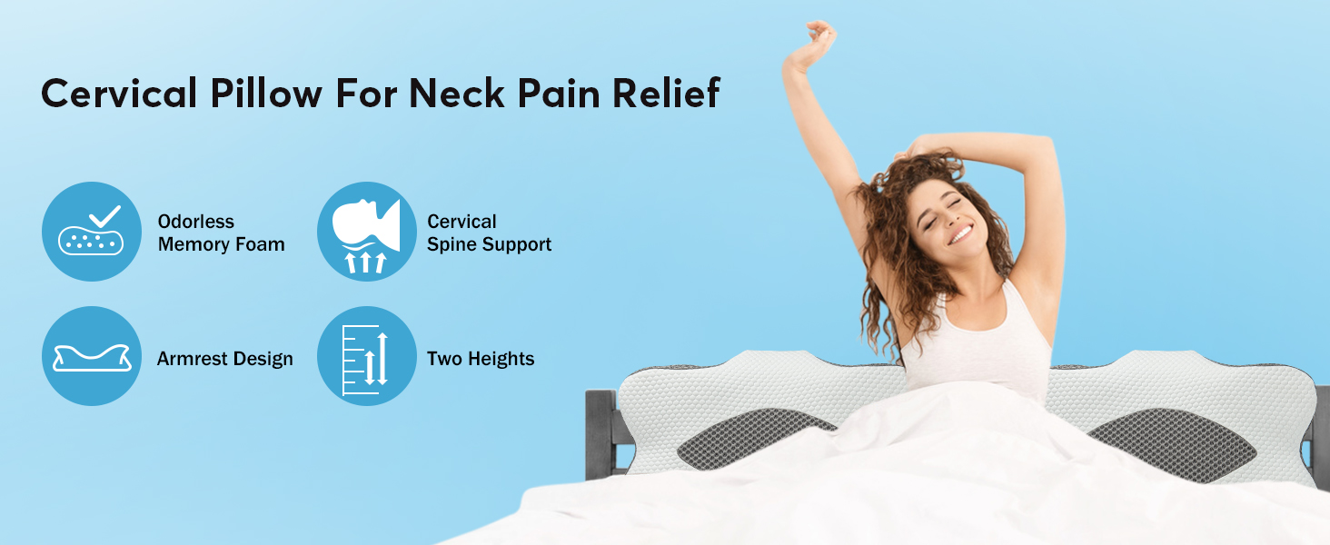 cervical neck pillow