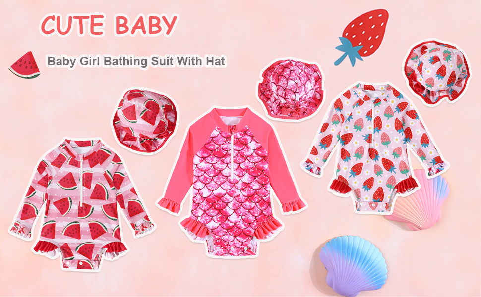 baby girl bathing suit