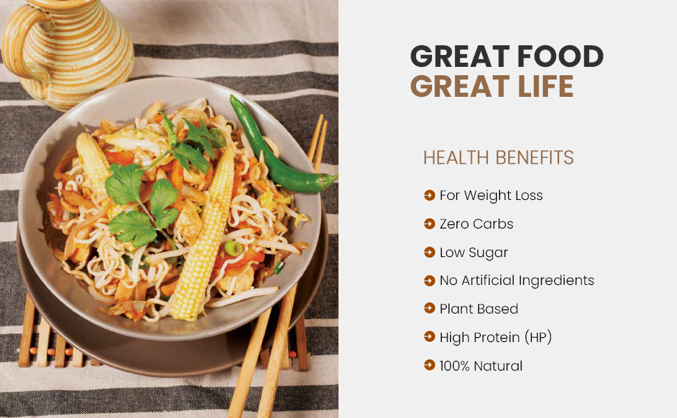 Keto Thick Instant Udon Noodles Konjac Vegan Noodle, Zero Fat, Sugar