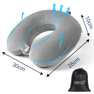 Oreiller de Voyage en Mousse à Mémoire