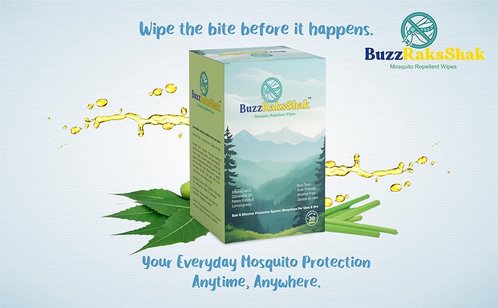 Your everyday mosquito protection