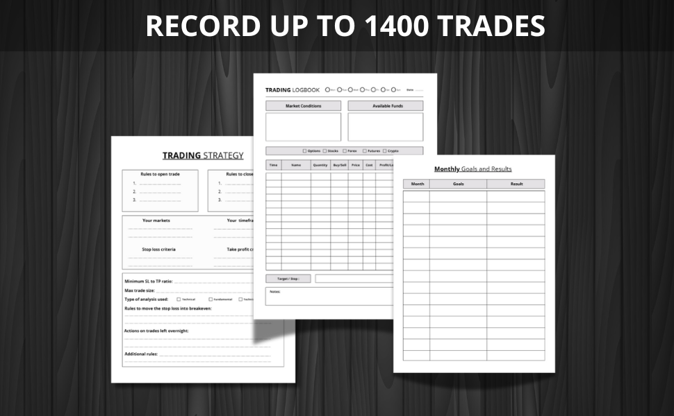 The interior of the trading logbook