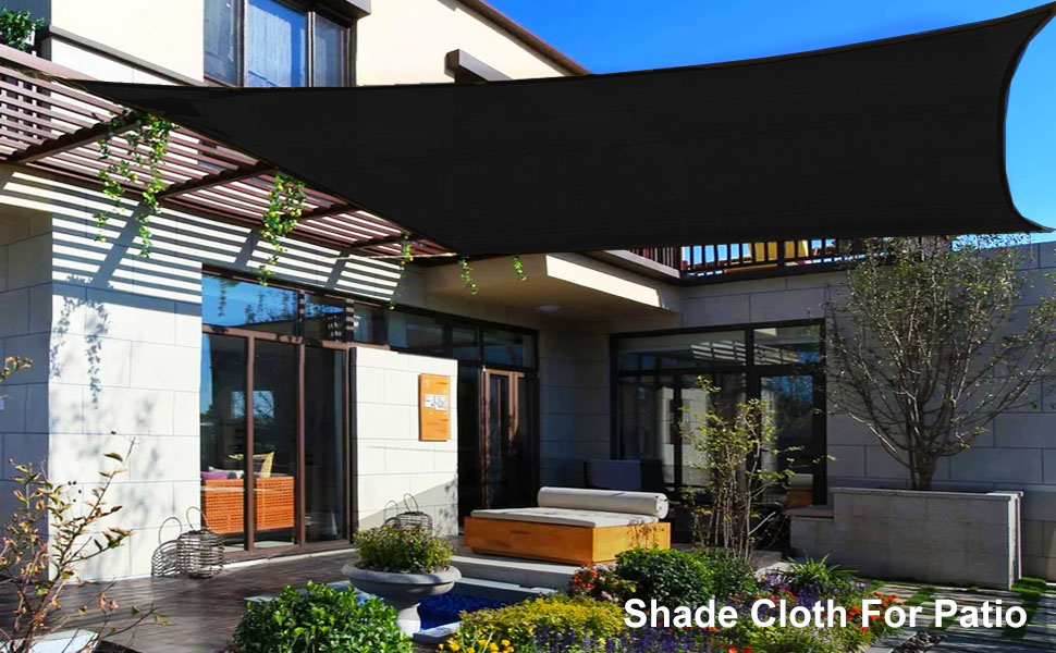 Shade Cloth 90 10 Ft x 13 Ft Sun Shade Net with Grommets