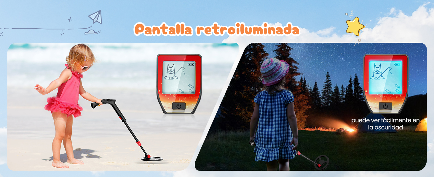 detector metales niños