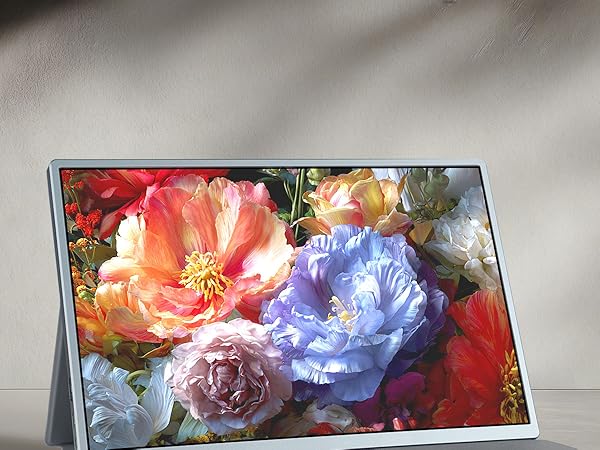 Miuniu 4K モバイルモニター 13.4インチ 3840x2400 Amazon.co.jp: Miuniu 4K モバイルモニター 13.4インチ モニター