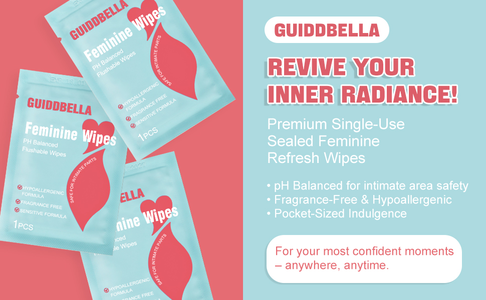 Feminine Wipes for Women