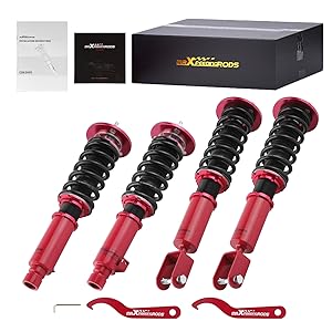 Amazon.com: maXpeedingrods Coilovers for Acura TL FWD & AWD