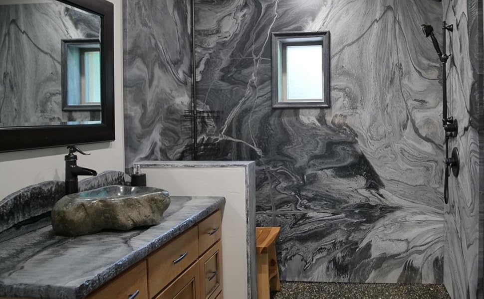 Epoxy Thickener Thickening Agent for Vertical, Sloped, or 3D Epoxy Projects! Polyfiber Mixes