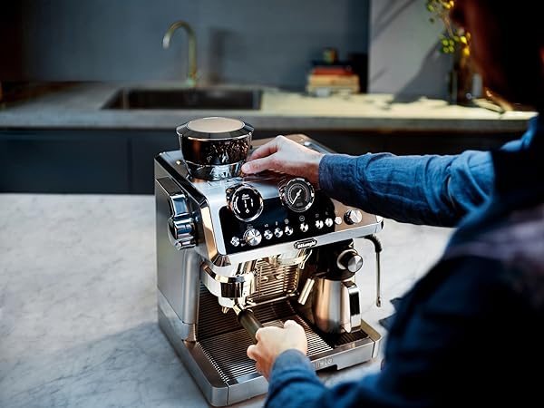 DeLonghi La Specialista Maestroエスプレッソマシン De'Longhi La Specialista Maestro Espresso Machine, Stainless
