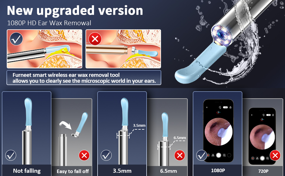 ear wax removal tool, ear wax removal