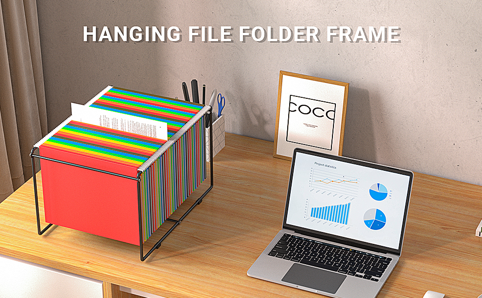 Marati Hanging File Folder Frame, 10.9"H, Legal/Letter