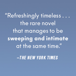 Refreshingly timeless says The New York Times