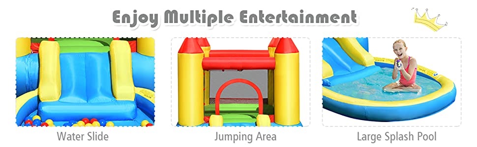 Inflatable Bounce House