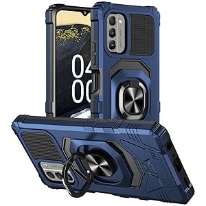 Nokia G100 / C300 Rome Tech Armor Case - Blue
