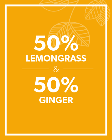 Lemongrass & Ginger - Benefits
