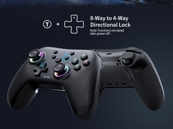 AceGamer Aurora Generation 2.4G Wireless Bluetooth Controller for PC