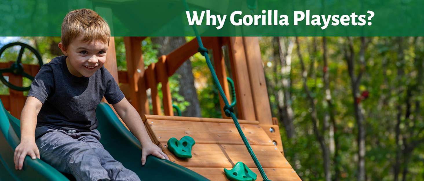 gorilla playsets. swing sets for kids, wooden swing sets, backyard swing sets, Gorilla swing sets