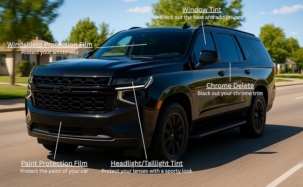 Amazon.com: BOGAR TECH DESIGNS for Chevrolet Tahoe and Suburban
