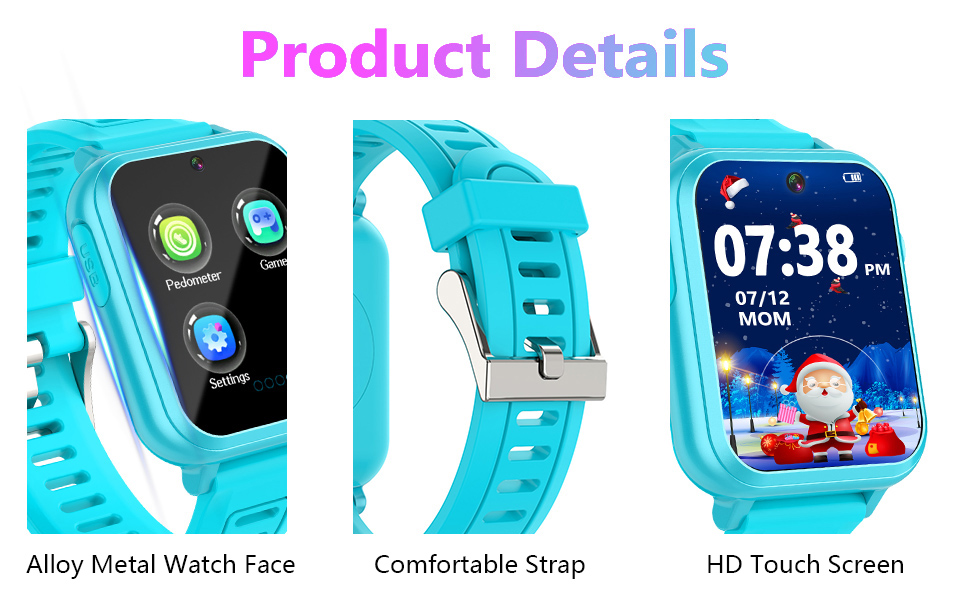 LITEYPP Kids Smart Watch Toys Kids Game Watch for Boys and Girls, Smart