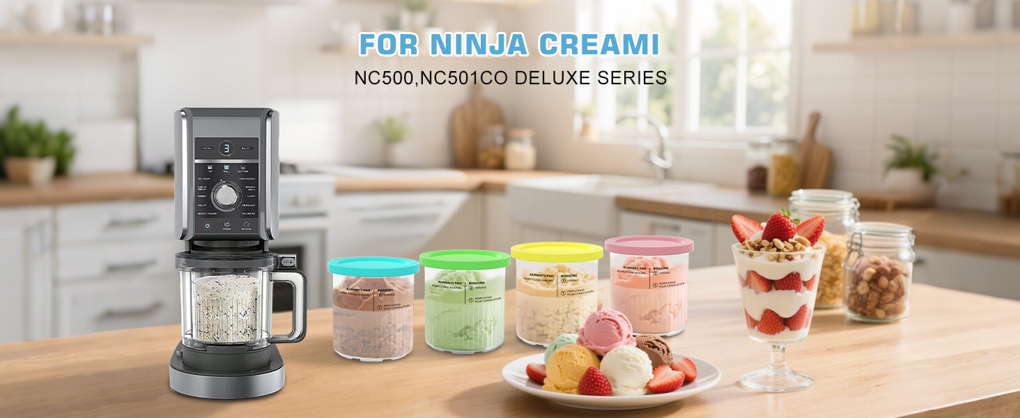 NC500,NC501CO Series Ice Cream Makers