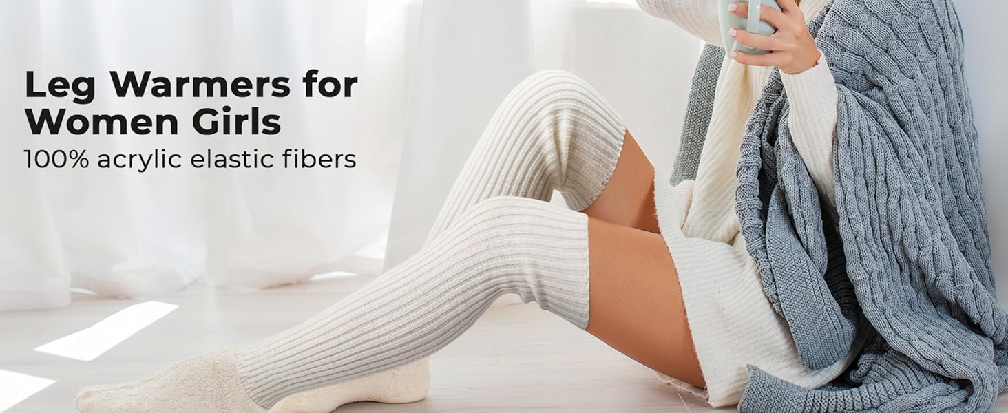 Leg Warmers for Women Girls
