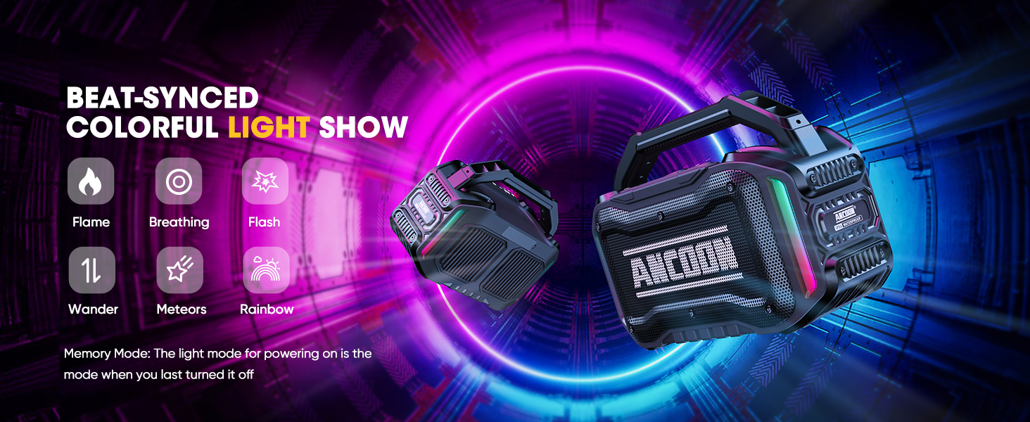 loud bluetooth speaker