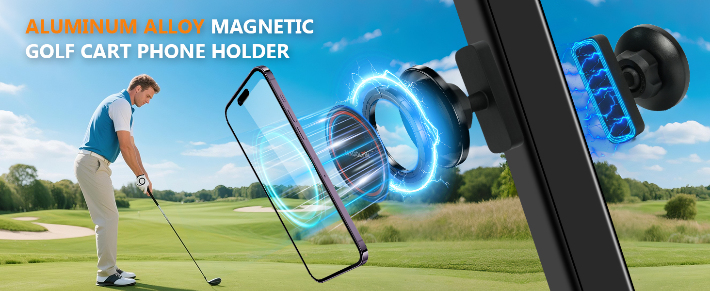 golf cart phone holder