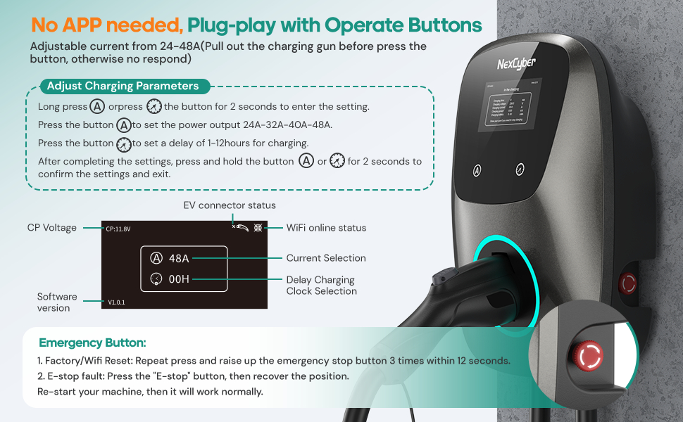 EV Charger Construction