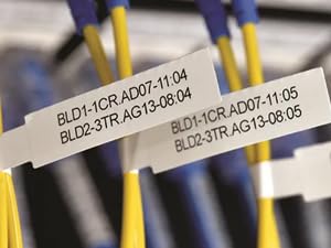 label maker printer wire cable labeling it network