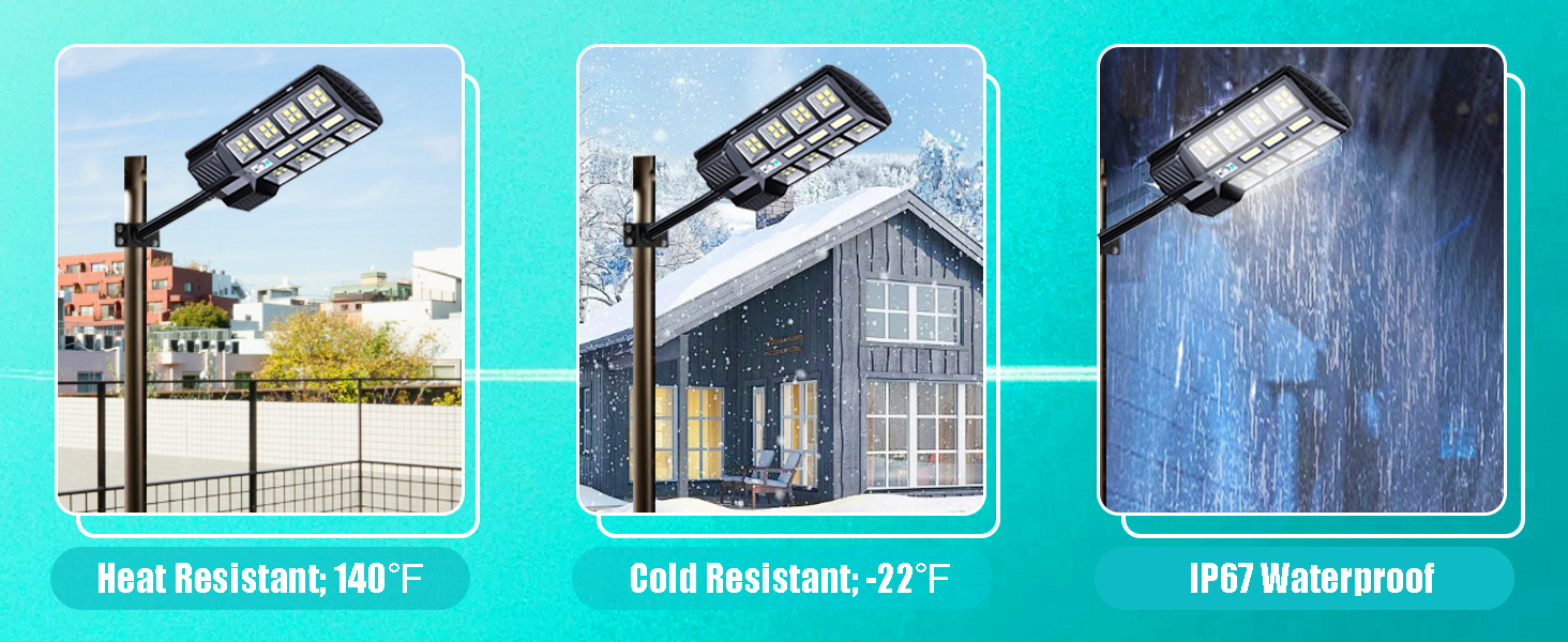 commercial solar lights