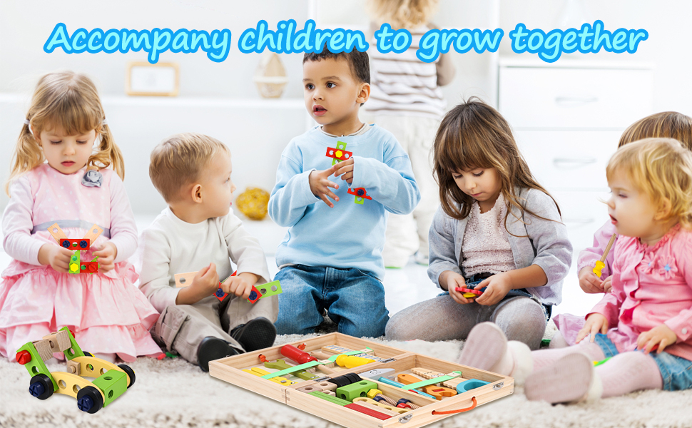 Scatola giocattolo per bambini