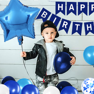 Birthday Party Decorations for Boys
