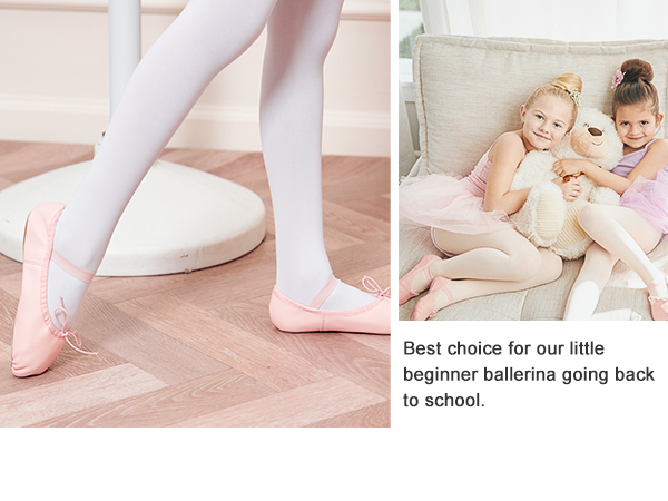 ballet shoes for girls women boy toddler