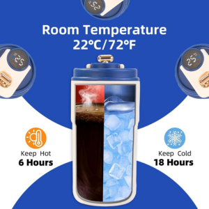 insulated coffee mug