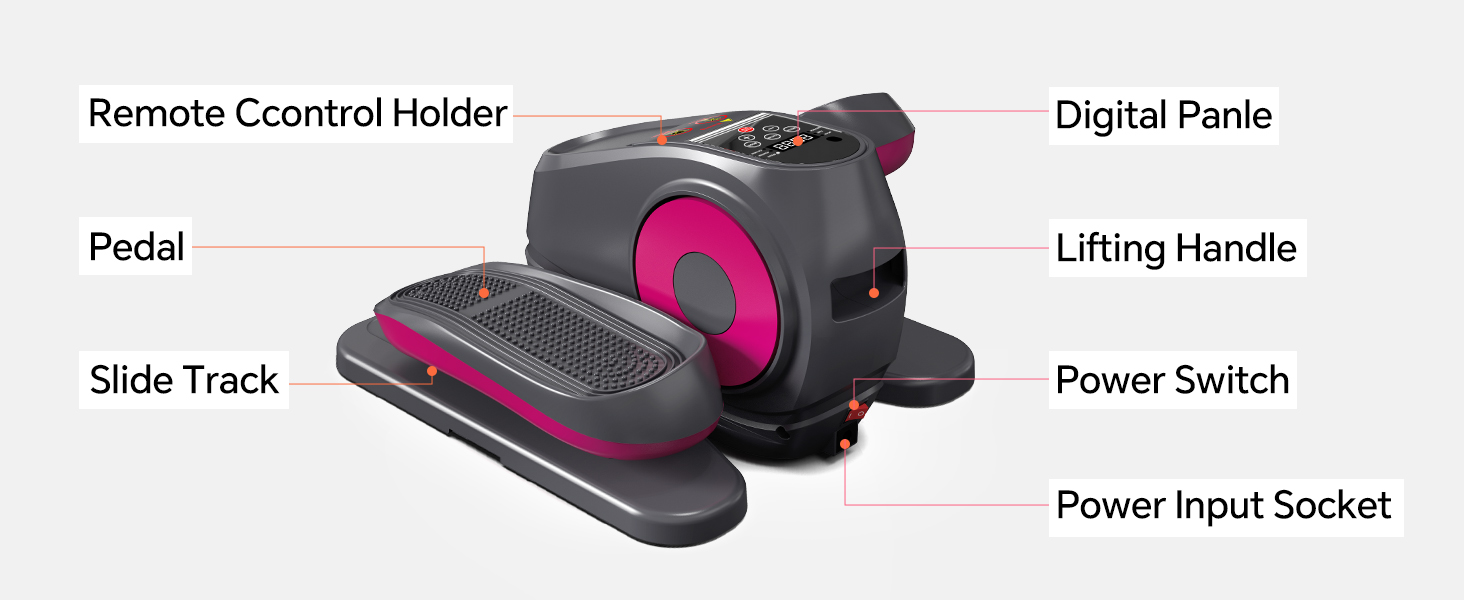 under desk elliptical machine