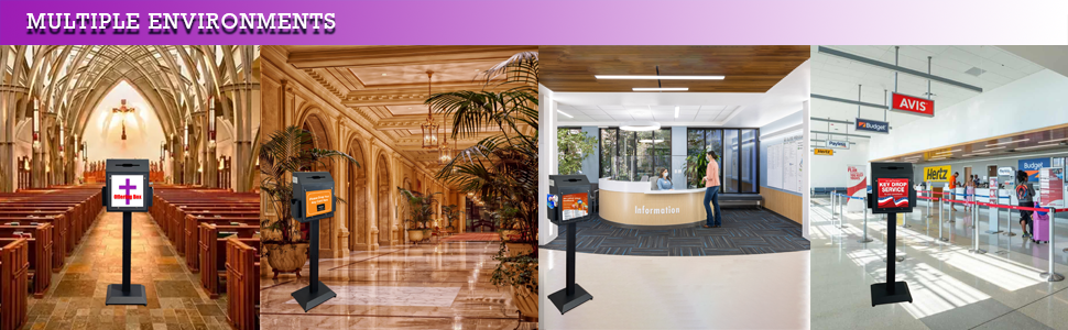 VD6A-B Offering Box for Church