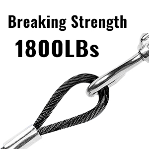 high strength 1800lbs