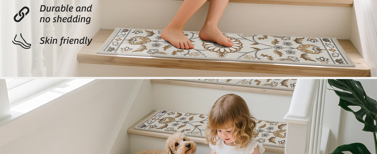 stair treads for wooden steps