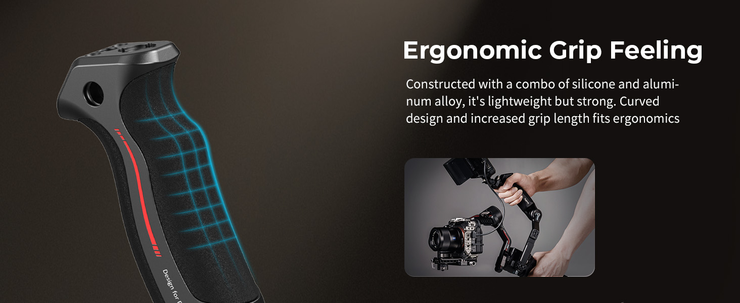 ergonomic grip 3028D