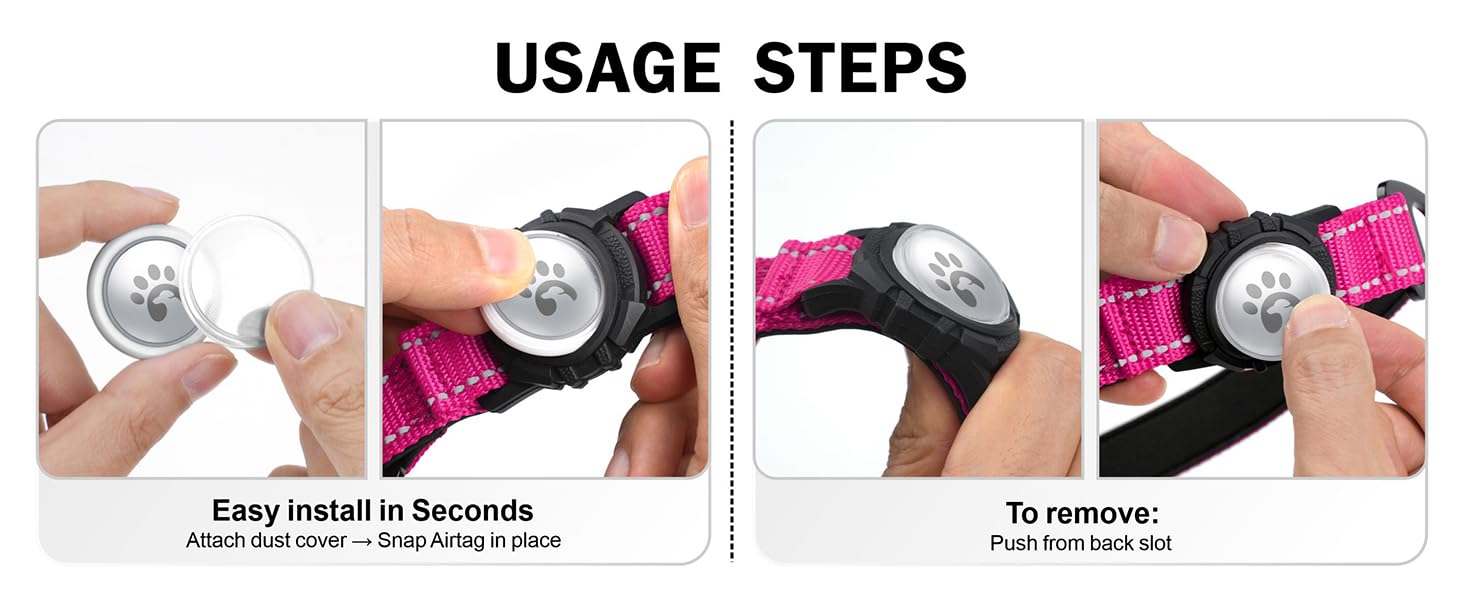 airtag dog collar