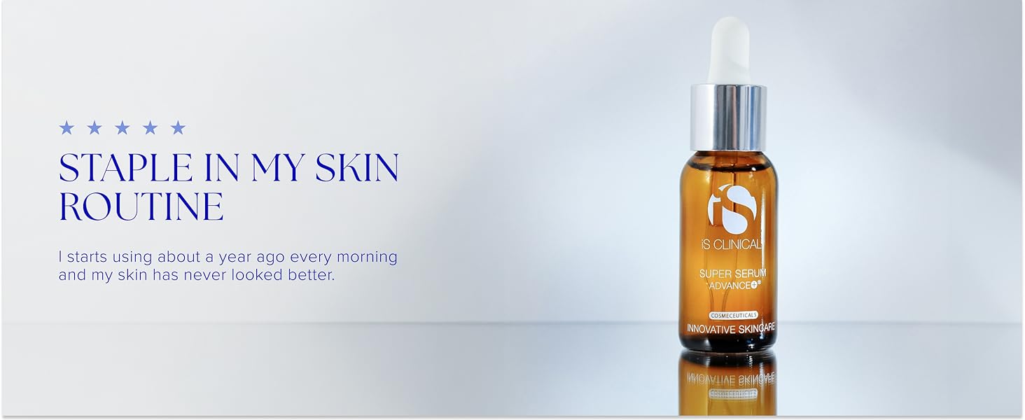 staple in skin routine i starts using about a year ago every morning my skin never looked better 