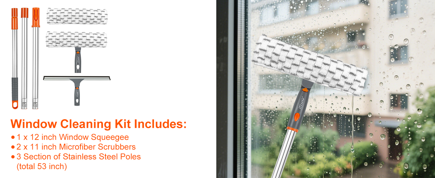 windows cleaning kit